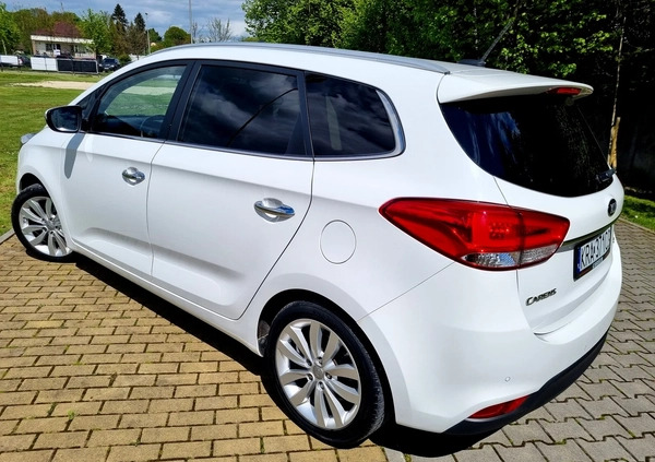 Kia Carens cena 38900 przebieg: 120000, rok produkcji 2013 z Słomniki małe 781